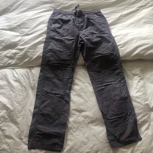 Gap Pajama Pants Hearts size M